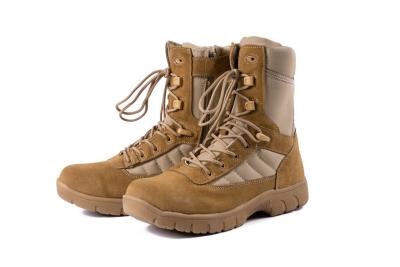 China Combat boot, Tactical Boots Anti Slip boot,military  boot for sale