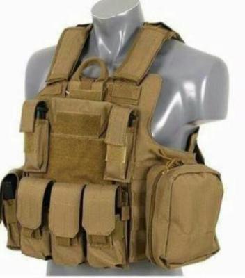 China Combat Tactical Vest ,600D polyester oxford ,Plate Carrier  ,quick release tactical vest for sale