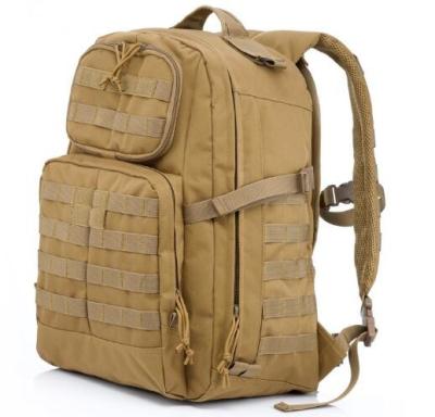 China Customization Polyester Combat Military Tactical Backpack for sale