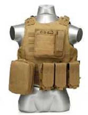 China Verstelbare Velcro-banden Combat Tactical Vest Ch020 Met Molle / PALS-systeem Te koop