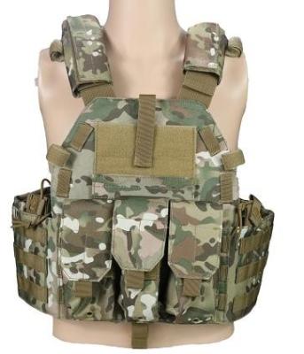 Cina 600*900D Oxford Combat Tactical Vest Ch093 resistente alle intemperie in vendita