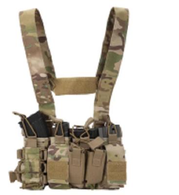 China Adjustable Velcro Straps Combat Tactical Vest  Ch020 With Molle / PALS System for sale