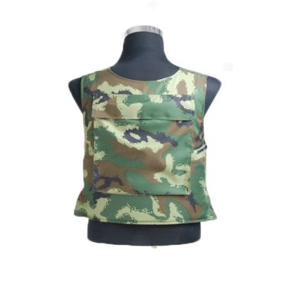 China Verteidigungs-Bereich Kampf-Körper-Armor Military Tactical Bulletproof Vests 0.3sqr zu verkaufen