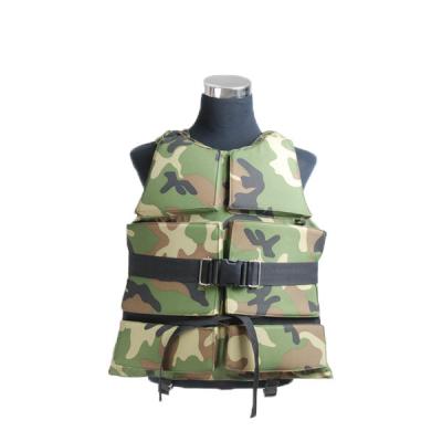 China Adjustable Waist Straps Tactical Combat Vest with 1 Utility Pouch for sale