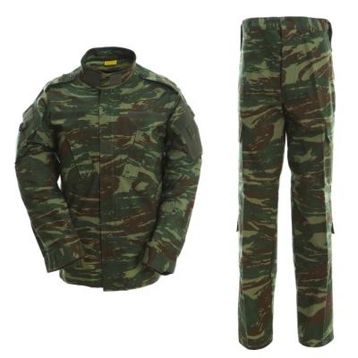 Chine Uniforme uniforme d'armée de camouflage d'ACU de Déchirure-arrêt militaire de la Chine Xinxing à vendre