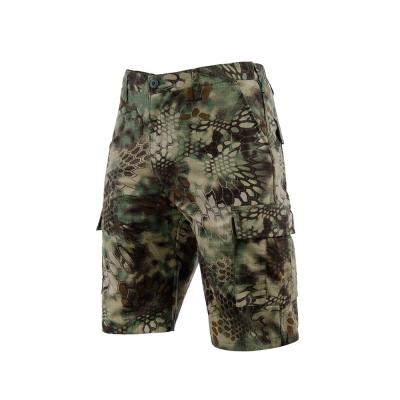 Chine Polyester 100% tactique de Spandex du pantalon court des hommes militaires de Ripstop à vendre