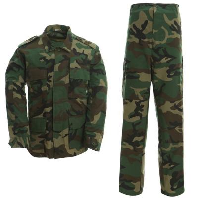 China Cutstom BDU ACU Military Camouflage Uniform Breathable Ripstop for sale