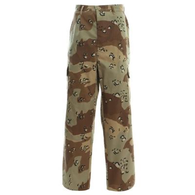 China Polyester de Katoenen Militaire BDU Broek scheurt de Broek65% Polyester van de Einde Boscamouflage BDU Te koop