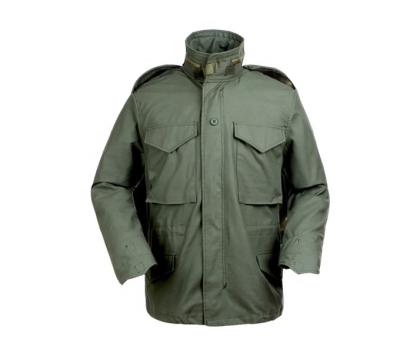 Cina Rivestimento militare antivento tessuto Olive Green Army Jacket 220g-270g di struttura in vendita