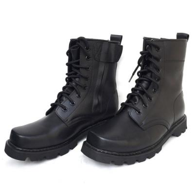 China SGS Steel Tip Toe Safety Combat Tactical Boots With Buckle Strap for sale