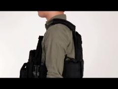 NIJ IV military combat tactical vest Bulletproof Plates Body Armor