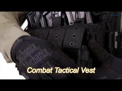 nij iv military combat tactical vest