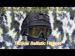 high-density aramid fiber kevlar forest fire helmet with ops-core fast system