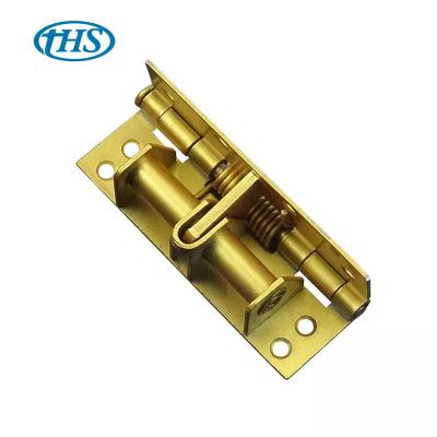 China XK572 traditional multifunctional 90 degree turning hinge with spring suitable for all kinds of furniture and door 90 degree positioning for sale