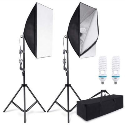 China Photo and Video 20x28 Inch Soft Box Studio Light Kit Photography Softbox 50x70cm for sale