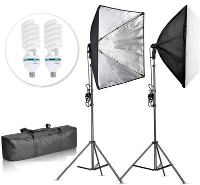 China Outdoor Professional Studio Photography Equipment 50x50cm Soft Studio Box Lighting Set for sale