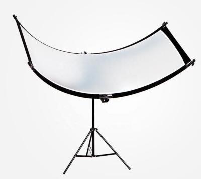 China Photography Studio Accessories Photography Bend U Type Light Reflector Diffuser Set With Tripod For Video Studio Shooting for sale