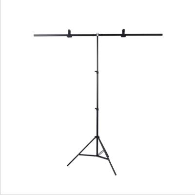 China Video Portable Photo Studio 79x79inch 2x2m T-shape Background Backdrop Stand Kit for sale