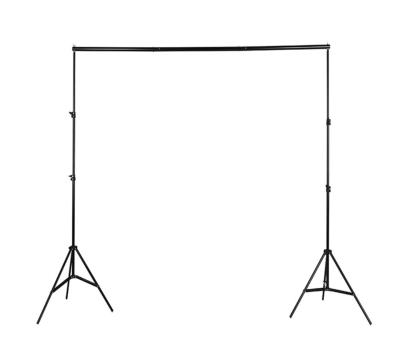 China Video Adjustable Photo Studio 6.5x6.5ft Photo Background Backdrop Support System Kit with Carry Bag for sale