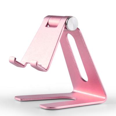 China Adjustable Lazy Desk Cell Phone Holders Stands Compatible With Phones And Tablets for sale