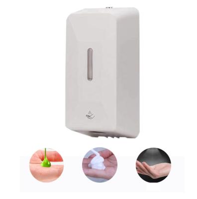 China Wall Mounted Automatic Refillable Sensor Dispenser 1000ml 34OZ Wall Mounted Automatic Gel Foam Soap Gel Foam Soap Dispenser Touchless Dispenser for sale