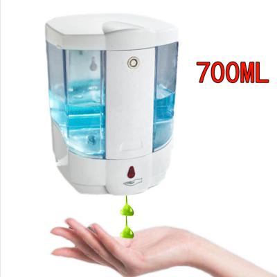 China Foam Automatic Soap Dispenser 700ml Wall Mount Touchless Sensor Soap Dispenser For Commercial And Home for sale