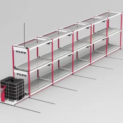 China Medicinal Herbs/THC/CBD Hi-Tech Indoor Hydroponic Vertical Grow Systems For Plants Superior Automated Grow Machines For 2021 for sale