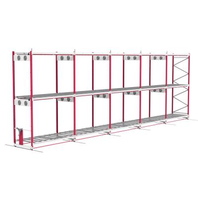 China Truss growspec mobile grow rack for indoor vertical grow system for sale