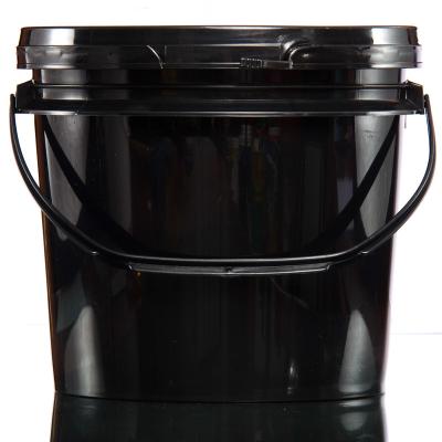 China 4L Industrial Plastic Paint Storage Paint Bucket With Lid for sale