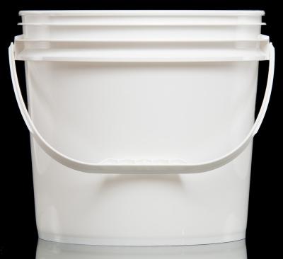 China Water 15 to 17 liter plastic buckets with lids 0430 for sale