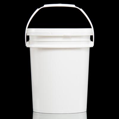 China Paint hard plastic container with lid 6 liters for sale