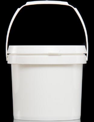 China Paint 3 liter/ 1 gallon disinfection plastic buckets/pail/barrel/drum for sale