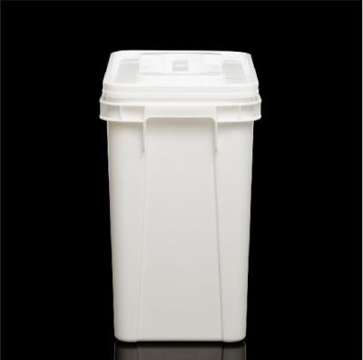 China Storage 20L/45L Liter Liter Polypropylene Plastic Storage Box With Lid for sale