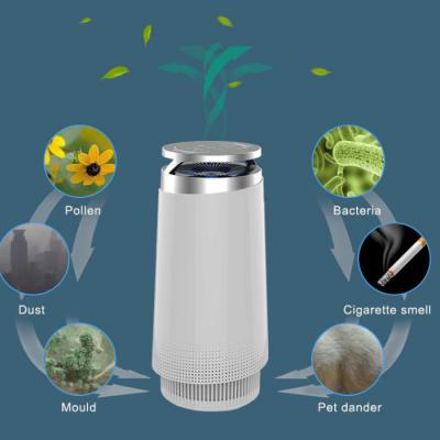 China UV Sterilization Manufacturer For Wholesalers Home Appliance New Product Sales Household Purification Smart Tuya Wifi Portable Air Purifier for sale