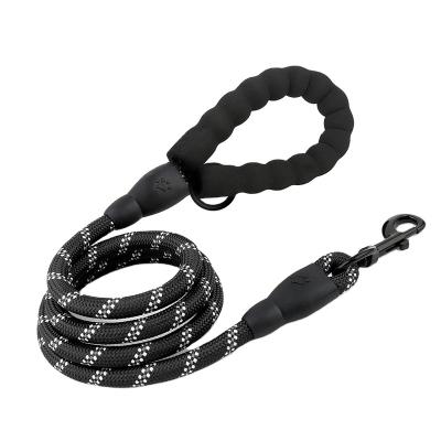 China China Auto Manufacturer for Strong Reflective Nylon Braided Rope Dog Climbing Leash for sale