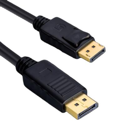 China Whole speaker sell DP to DP cable AOC displayport 8K display port male to male cable for sale