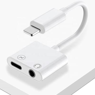 China Speaker 2 in 1 Earphone Jack USB-C Cable Adapter Metal Cableto Link Audio Type-C to 3.5Mmaux for sale