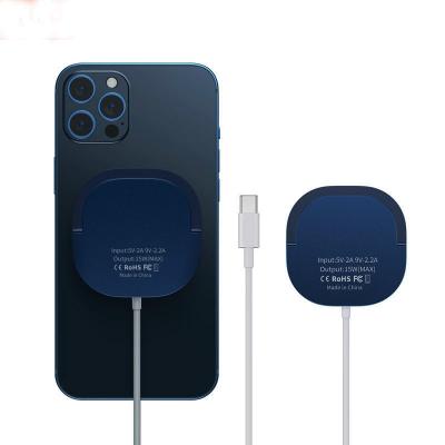 China Wireless Charging Mobile Phone Protective Charger Mobile Phone Wholesale Multi-FunctionWireless Quick Qi Wireless Mini Fast Charging Pad for sale