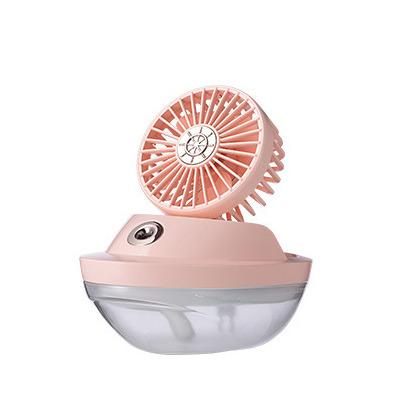 China USB Cooling Mini Fan 3 Speeds High Wind Air Cooling Handheld Mini Fan Rechargeable Silent Personal Portable Cooler Fan With Hook for sale