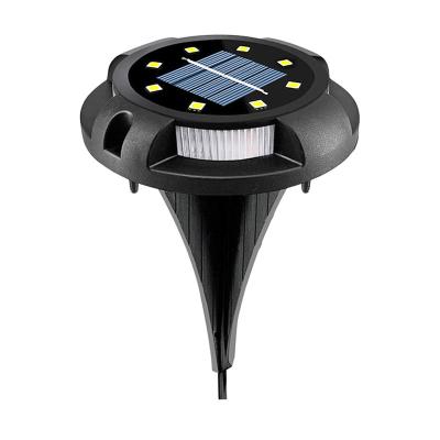 China Brand New 2021 Solar LED Garden Buried Lights Outdoor Deck Driveway Lighting for sale