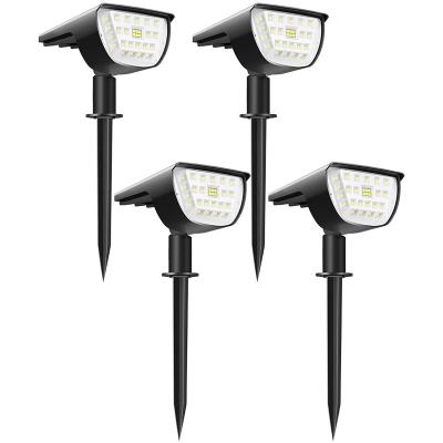 China Solar Garden Landscape Spotlights Outdoor Solar Powered Wall Lights for sale