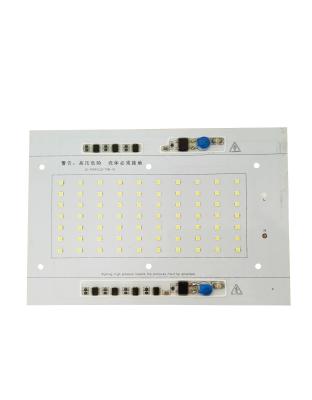 China High Power SMD3030 SMD2835 Square AC PCB Panel AC220V Aluminum Flood Light PCB Led AC for sale