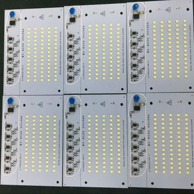 China Aluminum Aluminum LED Flood Light AC PCB Board / High Bay Driverless PCB for sale