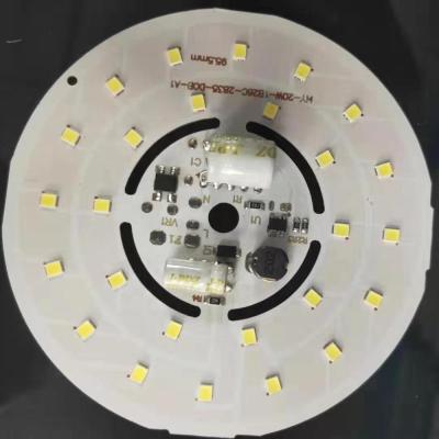 China Led Flood Light 80w 100W UFO Bay Light PCB 120/277V 110/220V WiFi Control TRIAC High Dimming PCB Module for sale