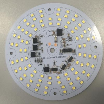 China Aluminum AC110V AC220V led flood light pcb 10W 50W 100W 150W led pcba driverless for sale