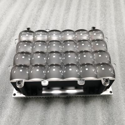 China 3d Printer 4x6 Led Lens Array 405nm Curing UV Led Module For 6.6inch LCD 3D Printer for sale