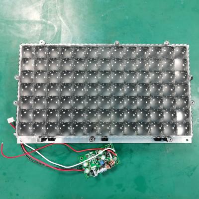 China Used for 3d printer 13.3inch matrix lens array led module array 405nm lcd 3d printer led light for sale