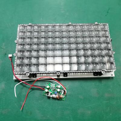 China Used for 3d printer 1313 inch led array processing led parallel lcd light source 3d printer uv parallel array uv matrix led for sale