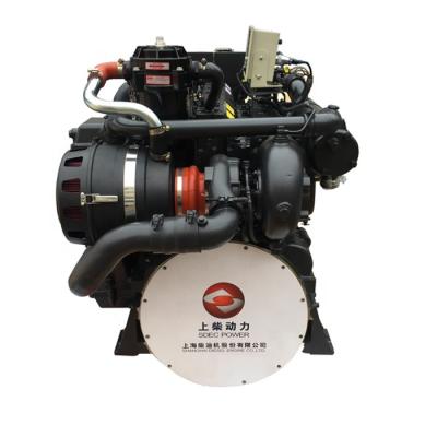 China Boat SDEC Water Cooled 360HP 2330rpm Boat 6CT/D683 Marine Engine for sale