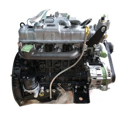 China Water Cooling 46KW 2450RPM 4 Cylinder Isuzu 4JG2 Diesel Engine For Forklift CPCD30 for sale